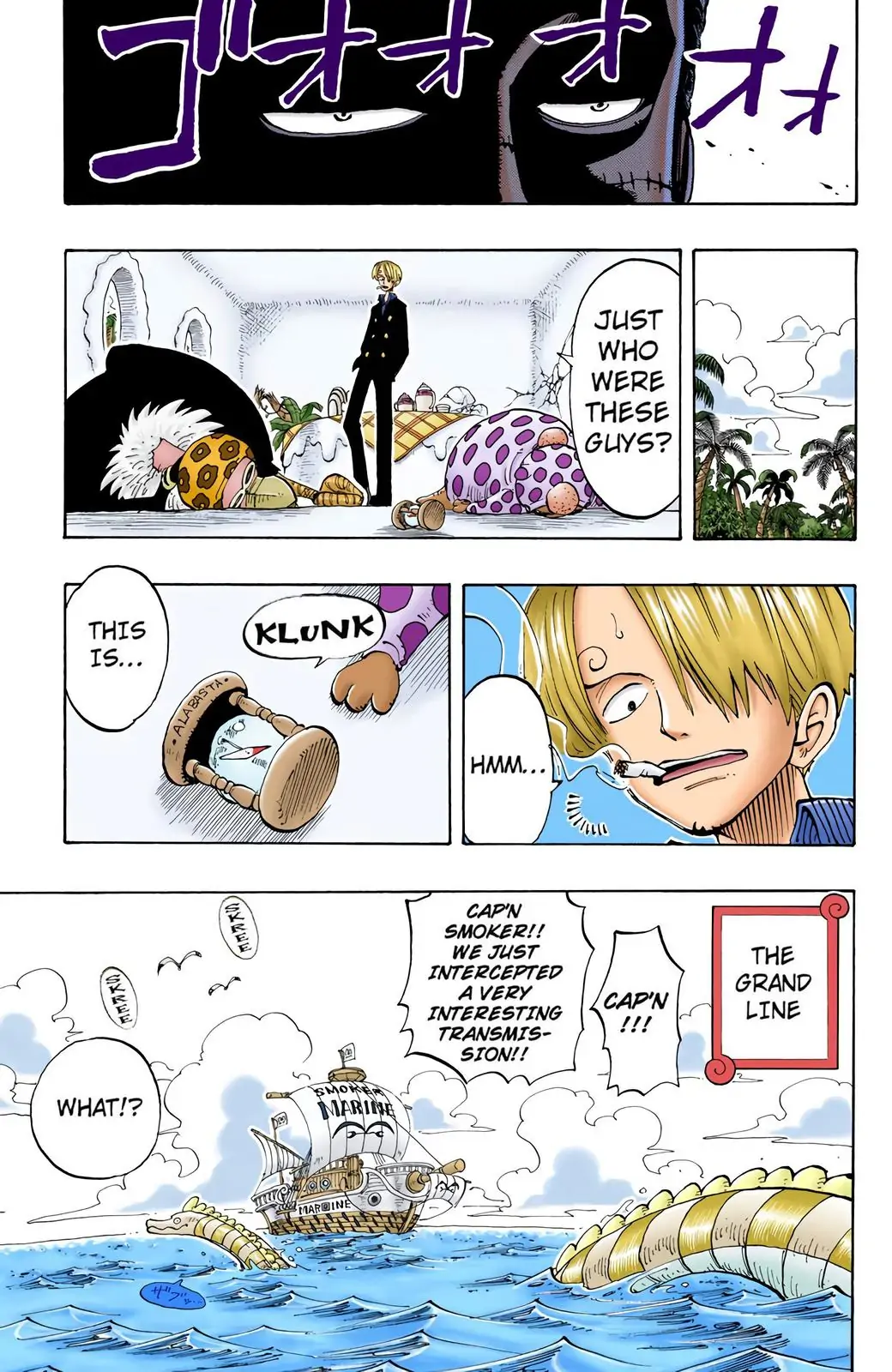 One Piece Digital Colored Chapter 127 image 23